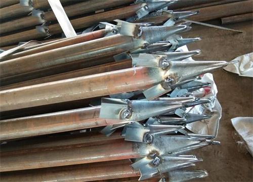 凌云管棚钢花管